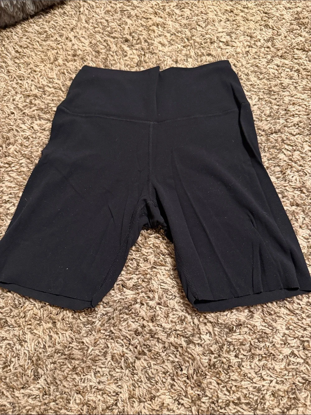 Nike Black High-Rise Bike Shorts